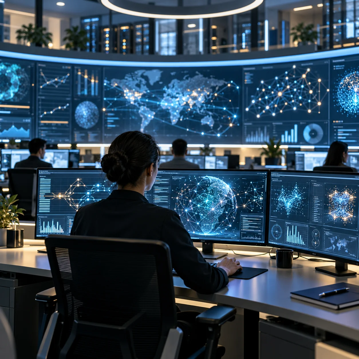 AI Solutions & Intelligent Automation