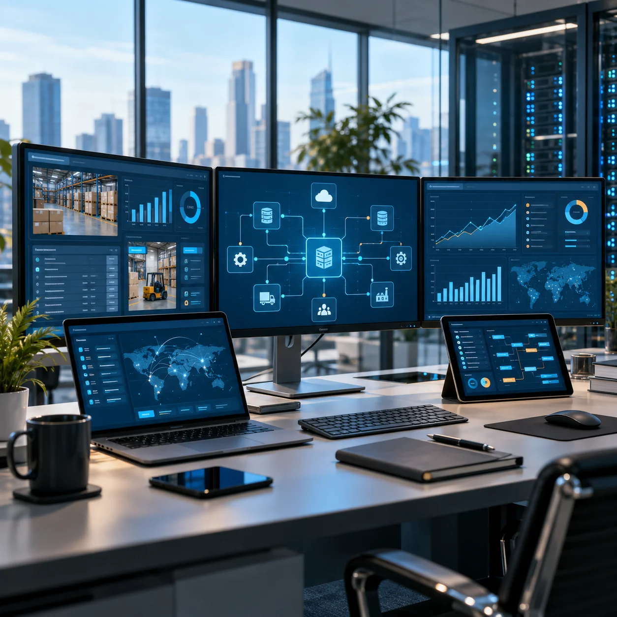 Software, ERP & System Integration