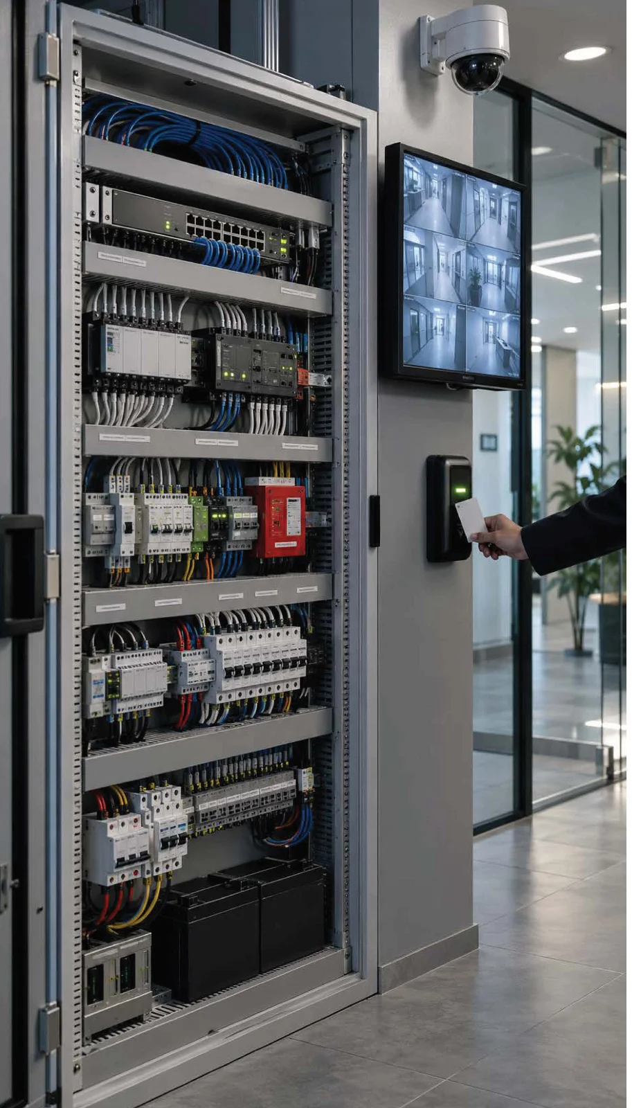 Low-Current, Security & Electrical Control